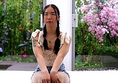 Amateur Asian Webcam Strip Masturbation