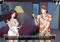 Working with a stunning Brazilian model in paradise