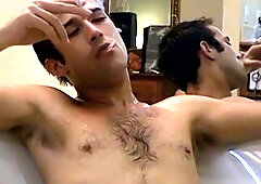 Boys-Smoking.com - Jock Jeremiah Johnson jerking big dick