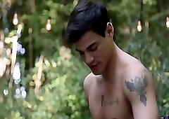 Riding Cock In A Park