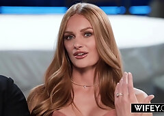 Gorgeous Redheaded Hotwife Jessi Rae Takes Every Inch Of Jason Luvs Bbc