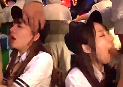 250504ハロウィン大会で美女をズコバコf4