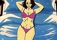 Car Toon In : Goas Beautiful Night