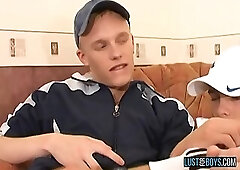 Sykes Blackburn And Dave Hilton Spitroast Lex Blond