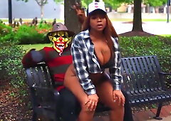 Gibby Kreuger Destroys Ebony Whore