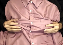 Oh, Are You Without A Bra Today? Then Can I Touch Your Tits? // Tits Massage