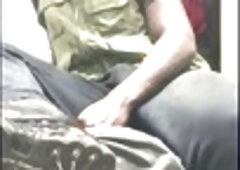 Solo session with a big black cock and some serious pleasure