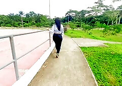 ????Hot Colombian Large Butt - That babe Has The Ideal MASSIVE BOOTY????