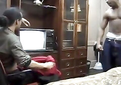 Black Guy Sucking Cock