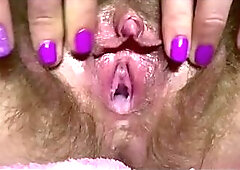 large clitoris curly snatch