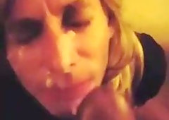 Lexi gets a facial cumshot from Raaj