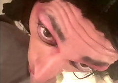 Lea the muddy super-bitch I get taught like a sloppy hoe