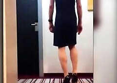 jack off at the hotel floor