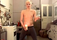 SISSY IS ALWAYS HUNGRY FOR RAW COCK