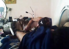 My ally, addicted to wang, gives me some blowjobs and bangs cuz this babe thought I was .