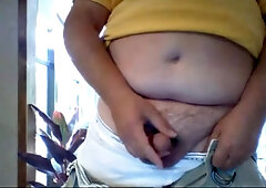 grandpa show on webcam 5