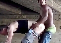 Getting Ravaged By A Huge Spunk-Pump Hetero Homeless Boy. I Think