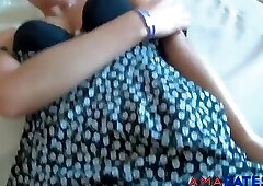 The pig was solely tracked and then used