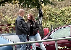 Sugar's cumshot sex by Real Porn