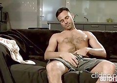 Masturbation, big cock gay, latino