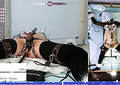 college-aged分間の絶頂禁止を頑張った後にセルフ拘束をして最後に射精しちゃう動画_2024-02-29