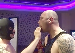 Hard domination, face slap, slap face