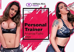 Personal trainer - VirtualRealTrans