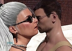 Anarchy cumshot collection featuring wild action