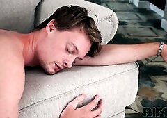 RIM4K. Pair having joy with their hawt neighbor