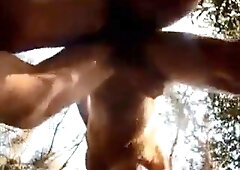 Daddy fucked in the Forest 7
