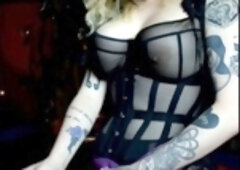 amateur his tall blonde fetish masturbating on live webcam