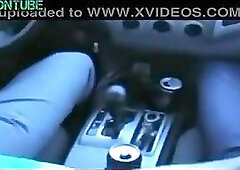 Twinks in car jerking blowjob cum on the car