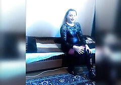 JOI CEI task frozen cum with chastity