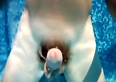 23 Massive squirts underwater