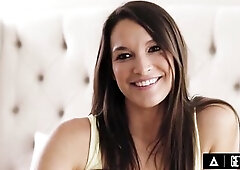 UP CLOSE - Lustful Small mother I'd like to fuck Katrina Colt’s Steamy Chat Ignites Hung Guy’s Coarse Cunt Pounding