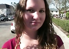 Curvy teen 1st time fuck van drilled