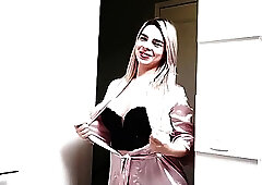 Busty Trans Taboo - Muscle Jock Gets A Hot Tranny Surprise During Massage