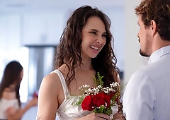 Horny Babes Liz & Maya Enjoy a Wild V-Day Threesome Fuck Fest