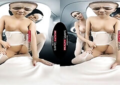 RealityLovers - Foursome Screw in Outer Space