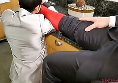GentlemensCloset: Tyler And Sebastian Show Affection In Sheer Socks