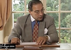 The doctor’s private secretary
