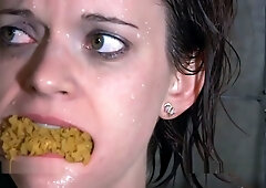 Girl Next Door , Bound and Fucked