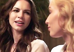 VIXEN BFFs share hard schlong