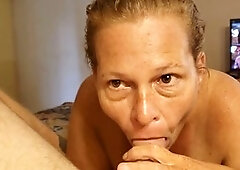 Feeding time for chubby girl