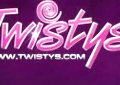 Sammie Rhodes licks the pussy juice off of her vibrator