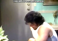 Taylor Wane gets banged by Jerry Butler in a vintage scene: Blowjob, Doggy  Missonary Porn