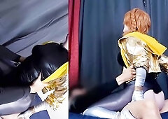 Atomic Heart (two) (Extended) Hot Robot gets three cum loads during the Maintenance - Ravishing Darling