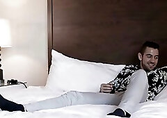 Busty call girl TS analed by her customer