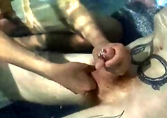 GayAsianNetwork - Dom Ty smashed by Levy Foxx outdoors