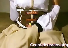 Japan cosplay cross dresse17